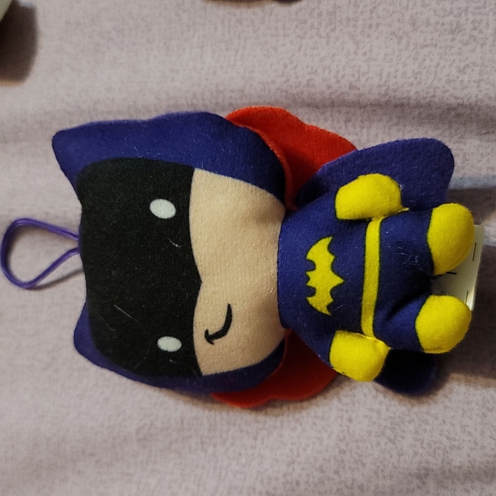Superman McDonalds Happy Meal Toy 2021 DC Comics Series Character Hanging